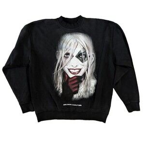 Darc Sport Dc Harley Quinn Forever London Crewneck Medium NWT